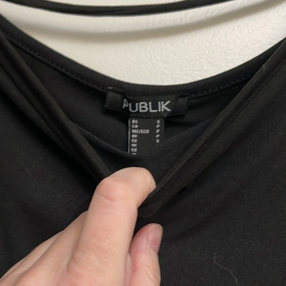 Forever21 One Shoulder Bodysuit - Picture 3 of 7